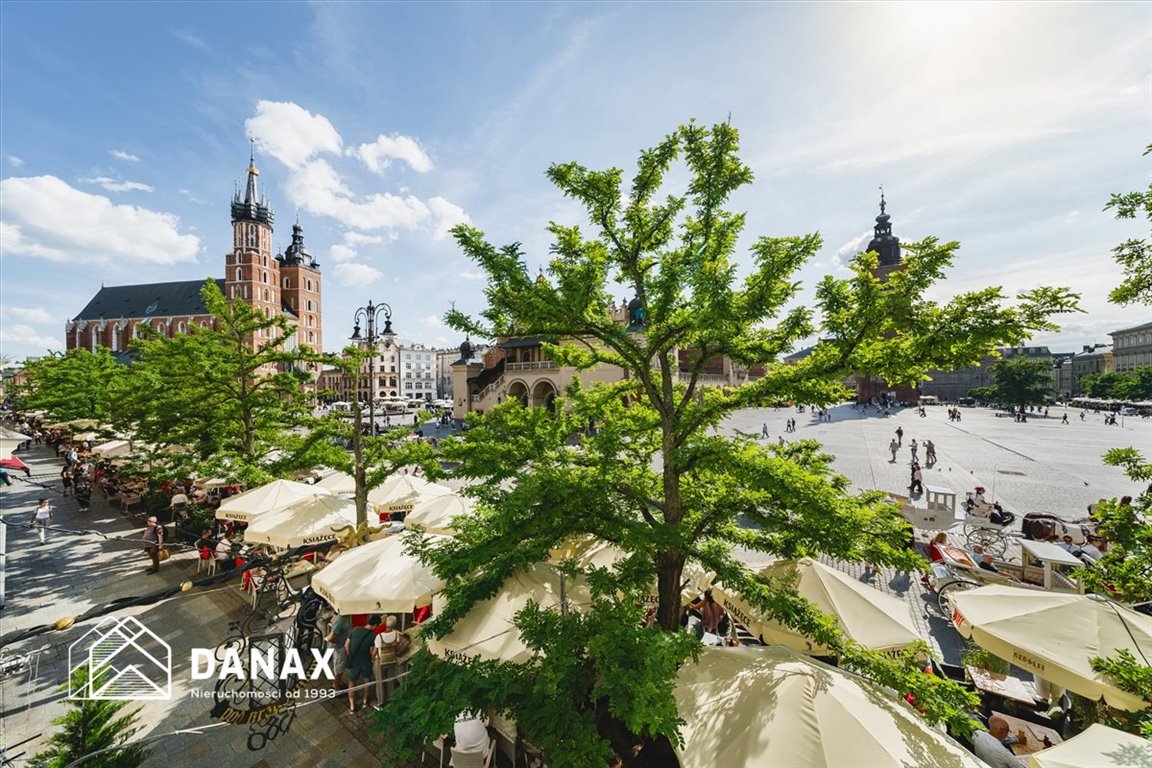 Lokal użytkowy 160 m² przy Rynku Głównym (widok na Sukiennice) Kraków, Stare Miasto, Rynek, Rynek Główny  160m2 Foto 1