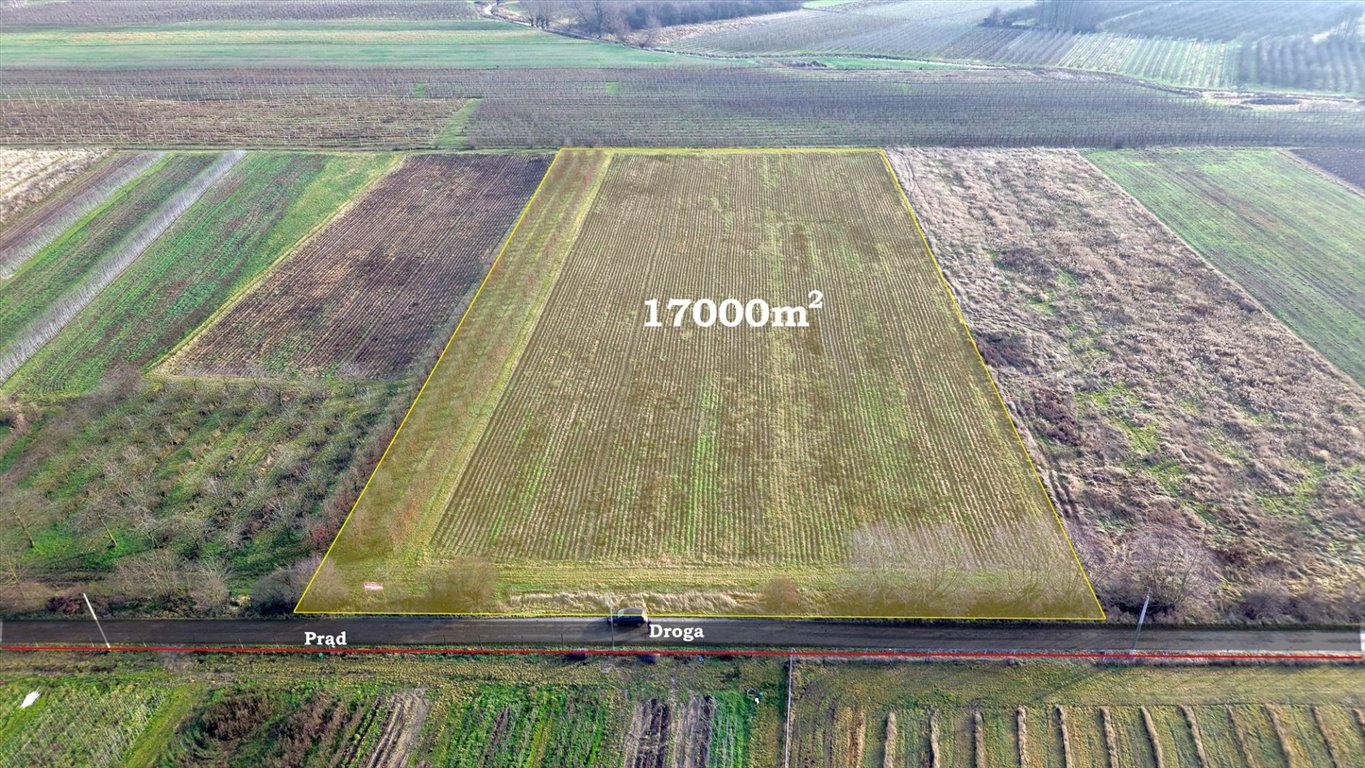 Działka rolna na sprzedaż Gm. Góra Kalwaria, Czersk  17 000m2 Foto 1