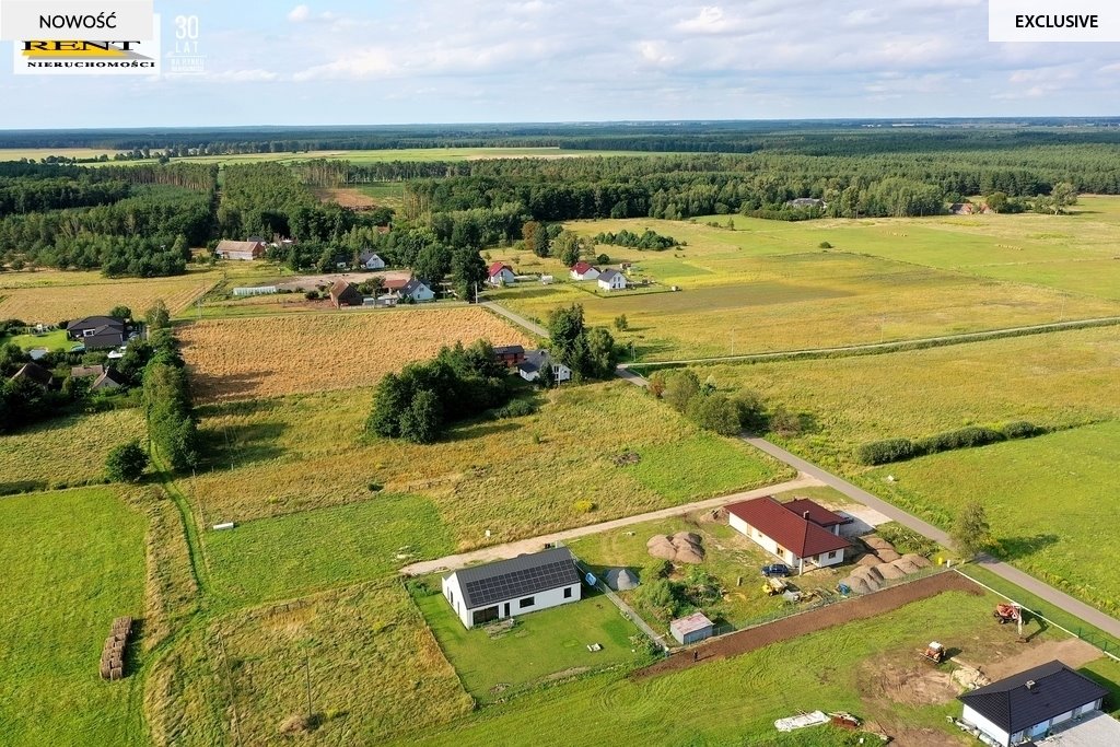Na sprzedaż działka budowlana 3500 m² w Cisewie - idealna pod dom Stargard  3 500m2 Foto 1