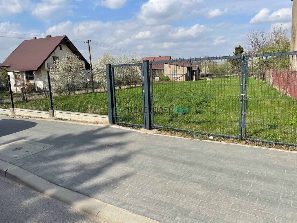 Działka budowlana 1377 m² z dostępem do drogi asfaltowej Łapy, Osse, Sokołowska  1 377m2 Foto 1