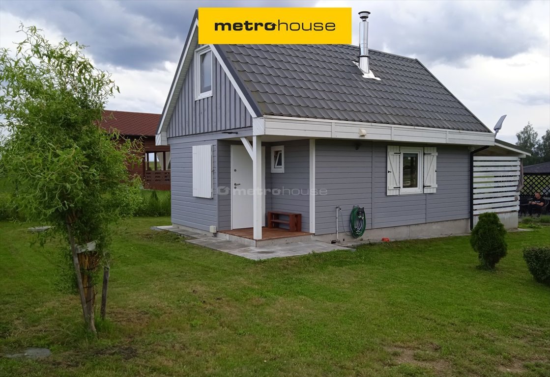 Zapraszam do zakupu działki 756 m² z domem rekreacyjnym w Brajnikach Brajniki  756m2 Foto 1