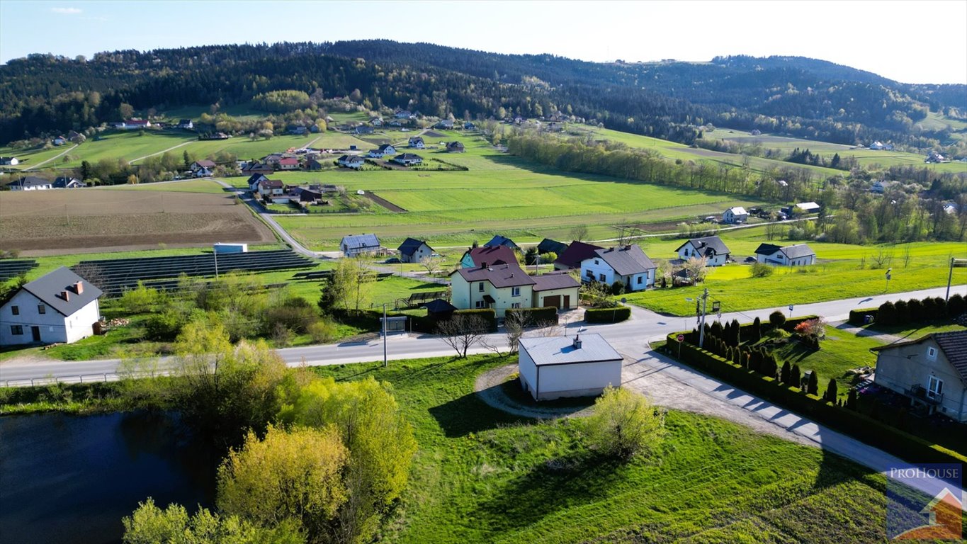 Działka z budynkiem i widokiem, 1000 m², Krasne Potockie Krasne Potockie  1 000m2 Foto 1