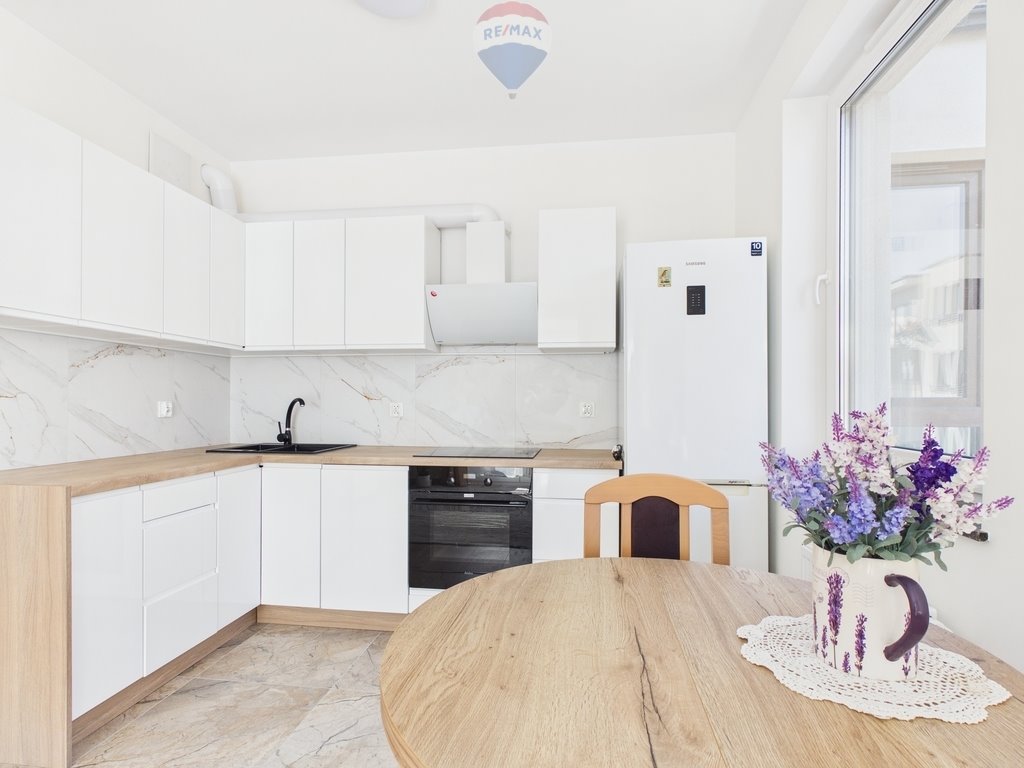 Nowoczesne 2-pokojowe mieszkanie z balkonem, garażem i świetnym dojazdem Gdańsk, Wieżycka  45m2 Foto 1