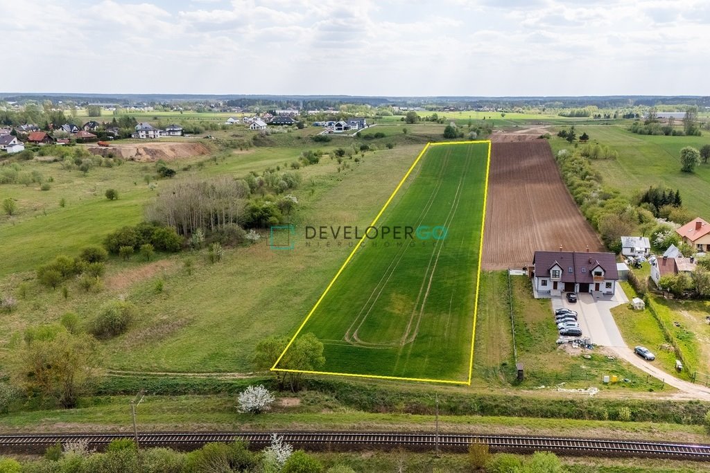 Działka 1,93 ha pod domy jednorodzinne z mediami Białystok, Fasty, Leśna  19 330m2 Foto 1