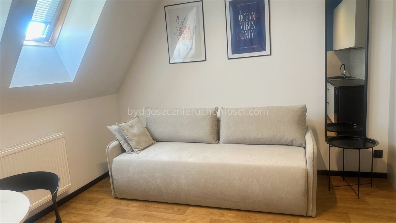 Nowoczesna kawalerka 23 m2 w nowym budynku, blisko centrum Bydgoszcz, Szwederowo  23m2 Foto 1