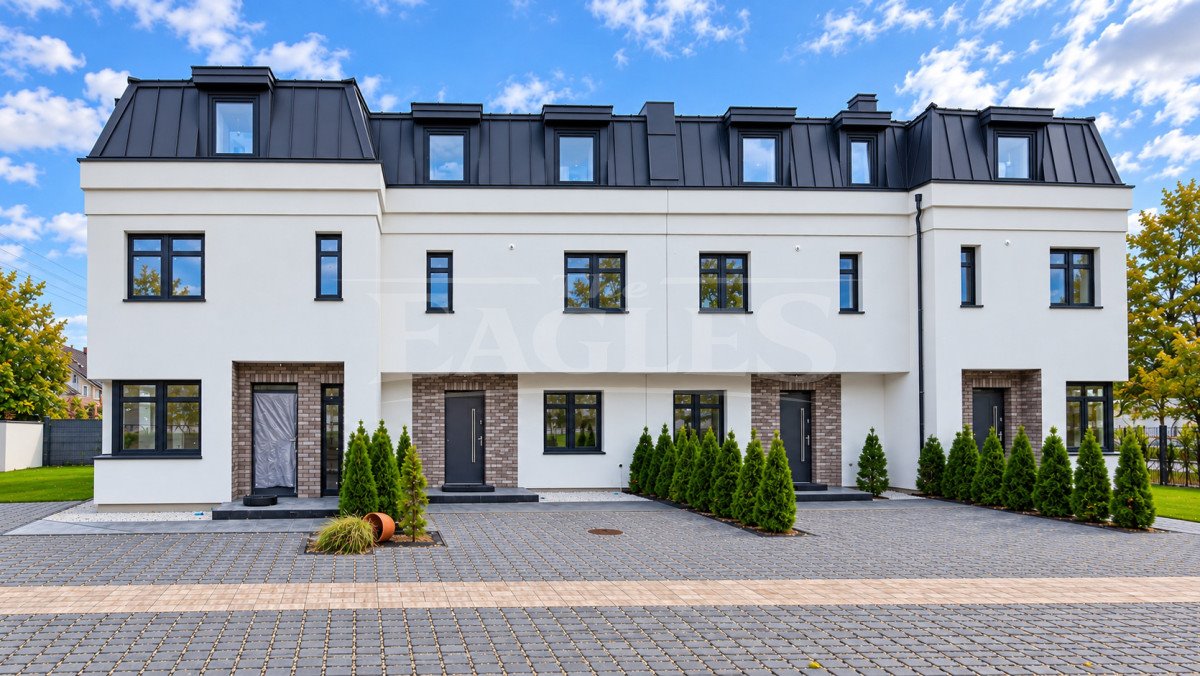 Na sprzedaż nowoczesny dom 120 m² z ogrodem w Wawrze Warszawa, Wawer  104m2 Foto 1