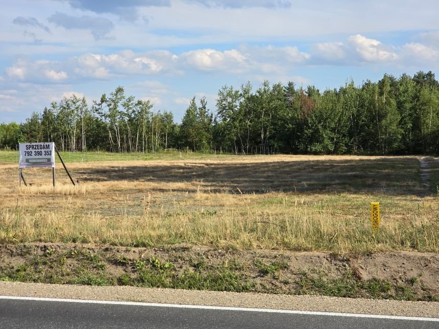 Do sprzedania działka 15,84a z warunkami zabudowy i dostępem do mediów Nowa Dęba, Niżańska  1 584m2 Foto 1