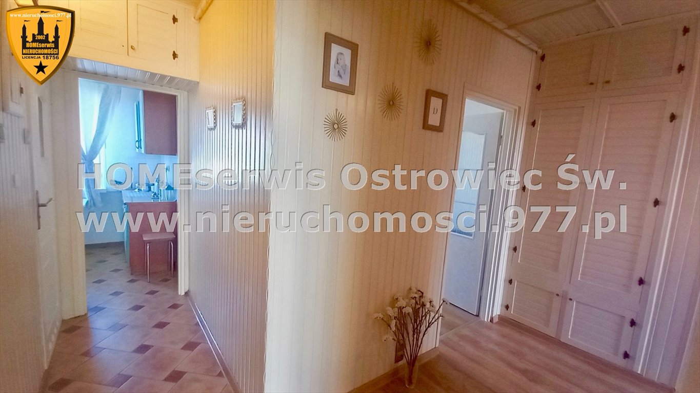 Mieszkanie trzypokojowe na sprzedaż Ostrowiec Świętokrzyski, Centrum  61m2 Foto 14