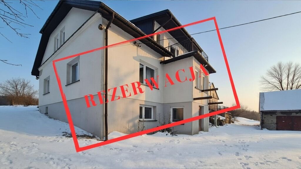 Przestronne gospodarstwo 3,41 ha z domem i zabudowaniami Jodłowa  124m2 Foto 1