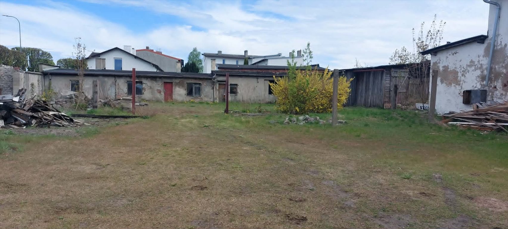 Działka 1400 m² w centrum Wejherowa z planem zagospodarowania Wejherowo, Śródmieście, Sienkiewicza  1 400m2 Foto 1