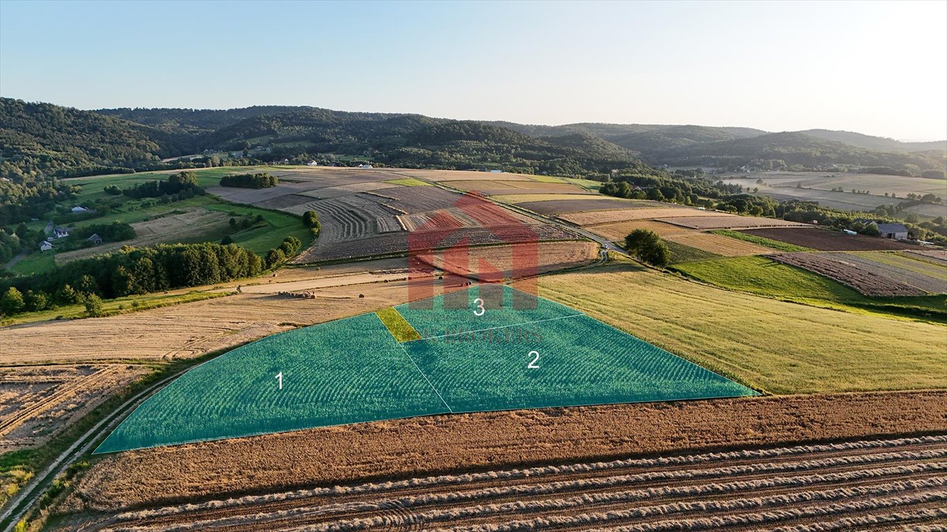 Polecam działkę 30 arów z warunkami zabudowy w Brzezinach Brzeziny  3 000m2 Foto 1