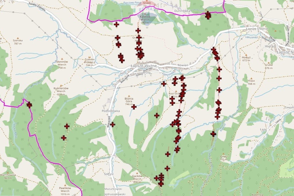 Dom na sprzedaż Łapsze Wyżne  280m2 Foto 9