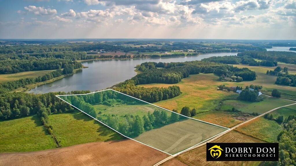 Działki nad Jeziorem Hołny w Sejnach – idealne pod inwestycję Dusznica  5 030m2 Foto 1