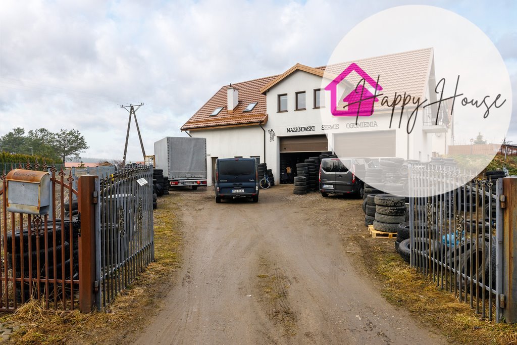 Nieruchomość z halą i domem (114 m² + 150 m²) w Stawigudzie Stawiguda  265m2 Foto 1