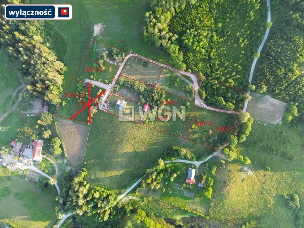 Działki 1500 m² w Leśnych Wzgórzach - blisko jezior. Oracze  1 500m2 Foto 1