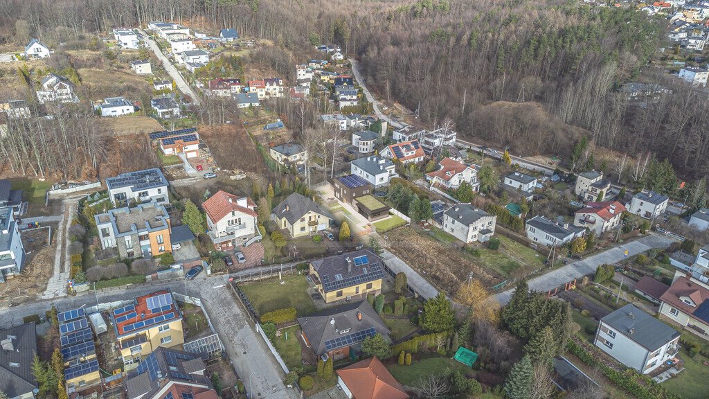 Działka 969 m² z projektem domu i pełnym uzbrojeniem Gdynia, Mały Kack  969m2 Foto 1