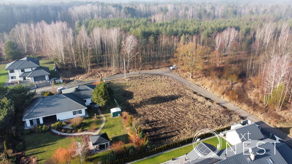 Działka budowlana na sprzedaż Tomice, Henryka Sienkiewicza  1 751m2 Foto 6