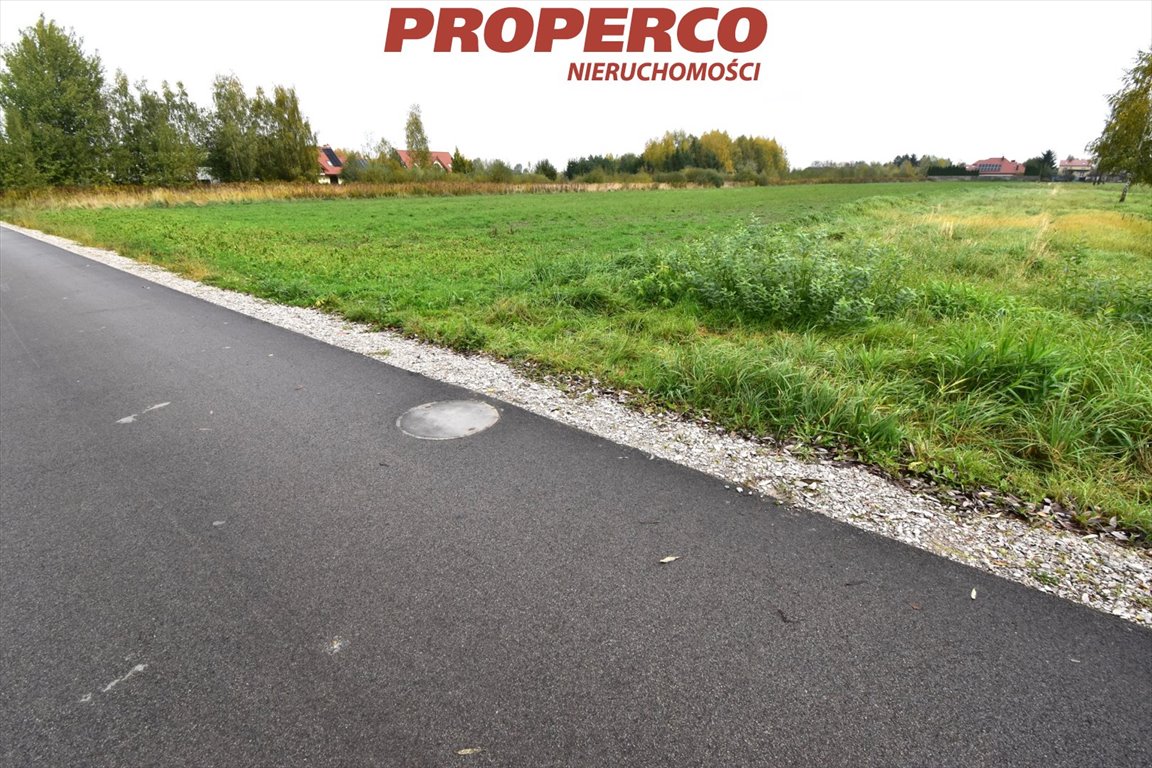 Działka 964 m² pod dom w Pęcice Małe, media w drodze Pęcice Małe  964m2 Foto 1