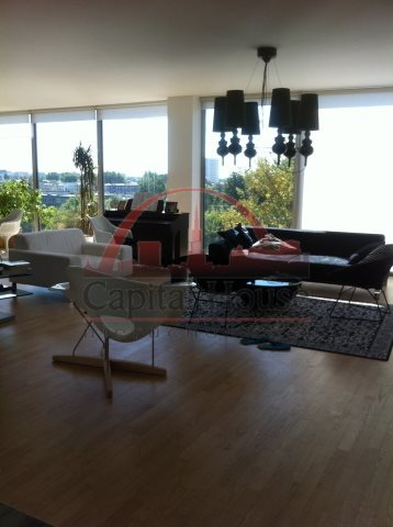 Na wynajem luksusowy penthouse 260 m² z tarasem 160 m² w Warszawie Warszawa, Mokotów, Górny Mokotów, Wiktorska  260m2 Foto 1