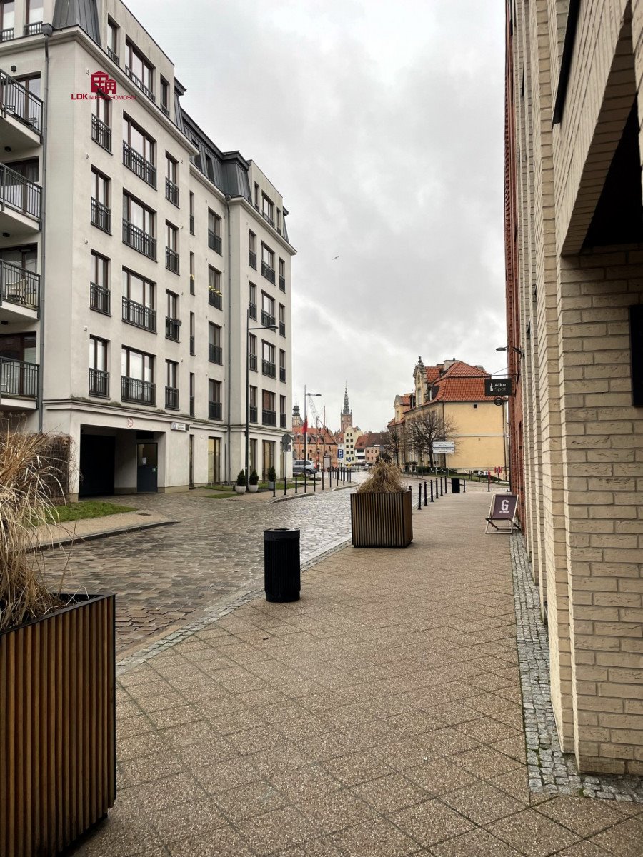 Kawalerka na sprzedaż Gdańsk, Śródmieście, Angielska Grobla  39m2 Foto 32