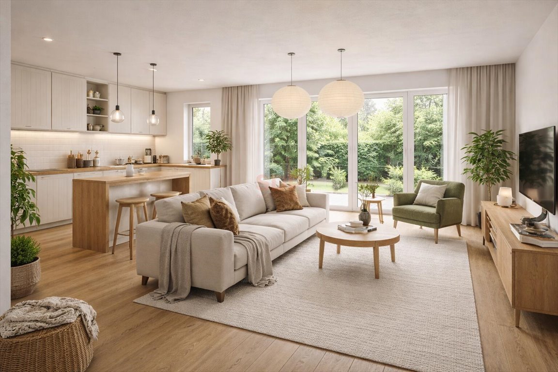 Nowoczesny dom szeregowy 106 m2 z ogrodem i tarasem Wrocław, Fabryczna, Stabłowice, Łomnicka  106m2 Foto 1