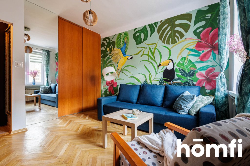 Przytulne studio 29 m² w sercu Grochowa, świetna komunikacja Warszawa, Praga-Południe, Cyraneczki  29m2 Foto 1