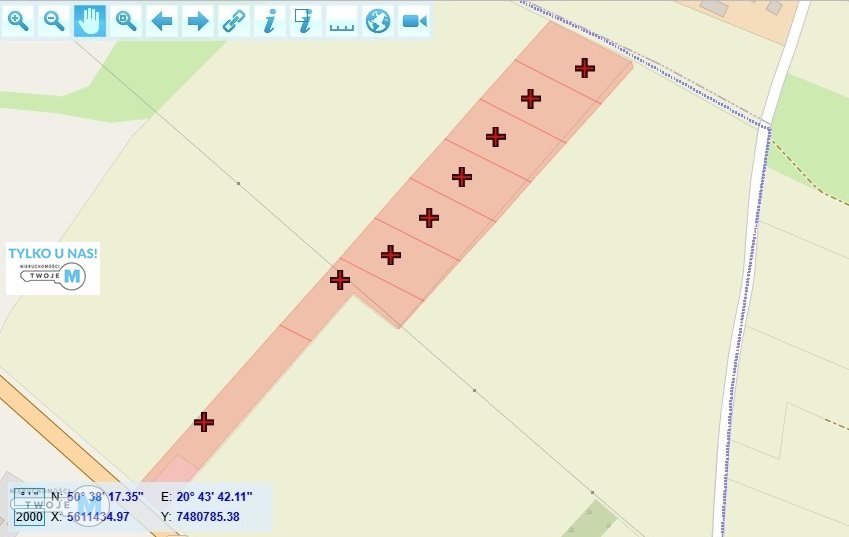 Działka pod inwestycję 4,7 ha z dostępem do mediów Celiny, Celiny, Celiny  4 730m2 Foto 1