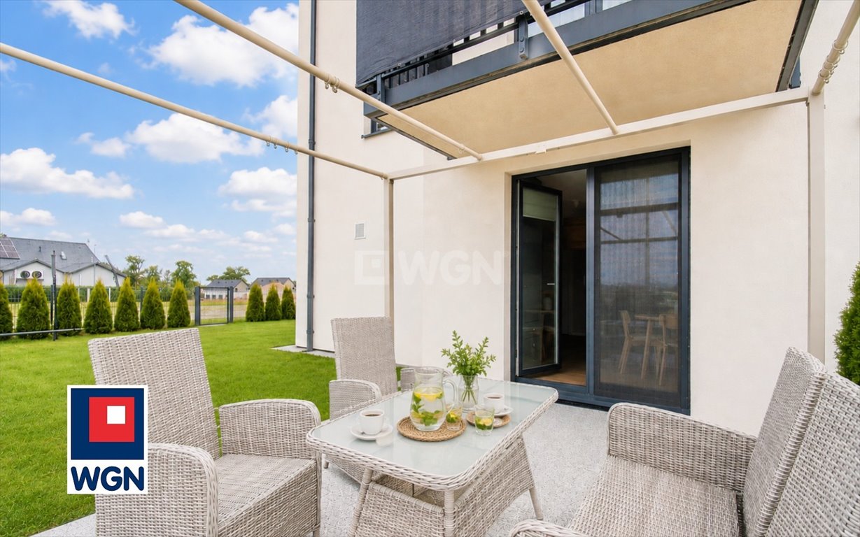 Apartament 42,8 m² z ogrodem 126 m² - blisko morza Władysławowo, Morelowa, Morelowa  43m2 Foto 1