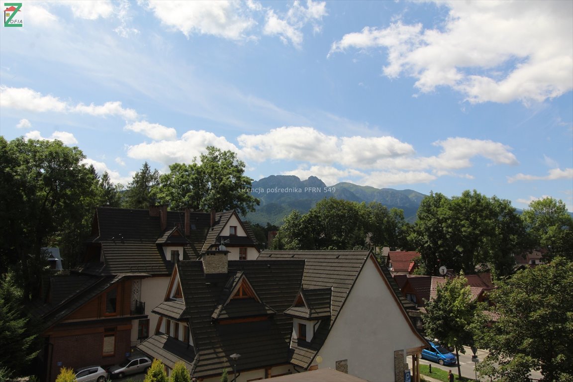 Mieszkanie dwupokojowe na sprzedaż ZAKOPANE  40m2 Foto 12