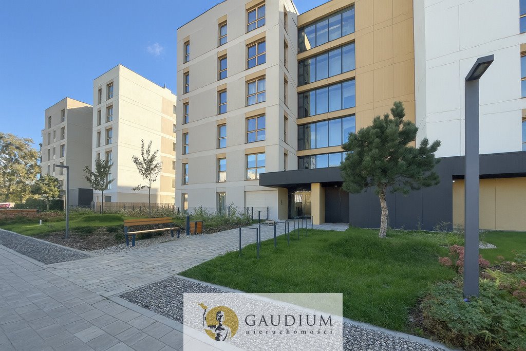 Słoneczne 29,45 m2 z ogródkiem, nowoczesne w Gdańsku Gdańsk, Letnica, Bernarda Filarskiego  29m2 Foto 1