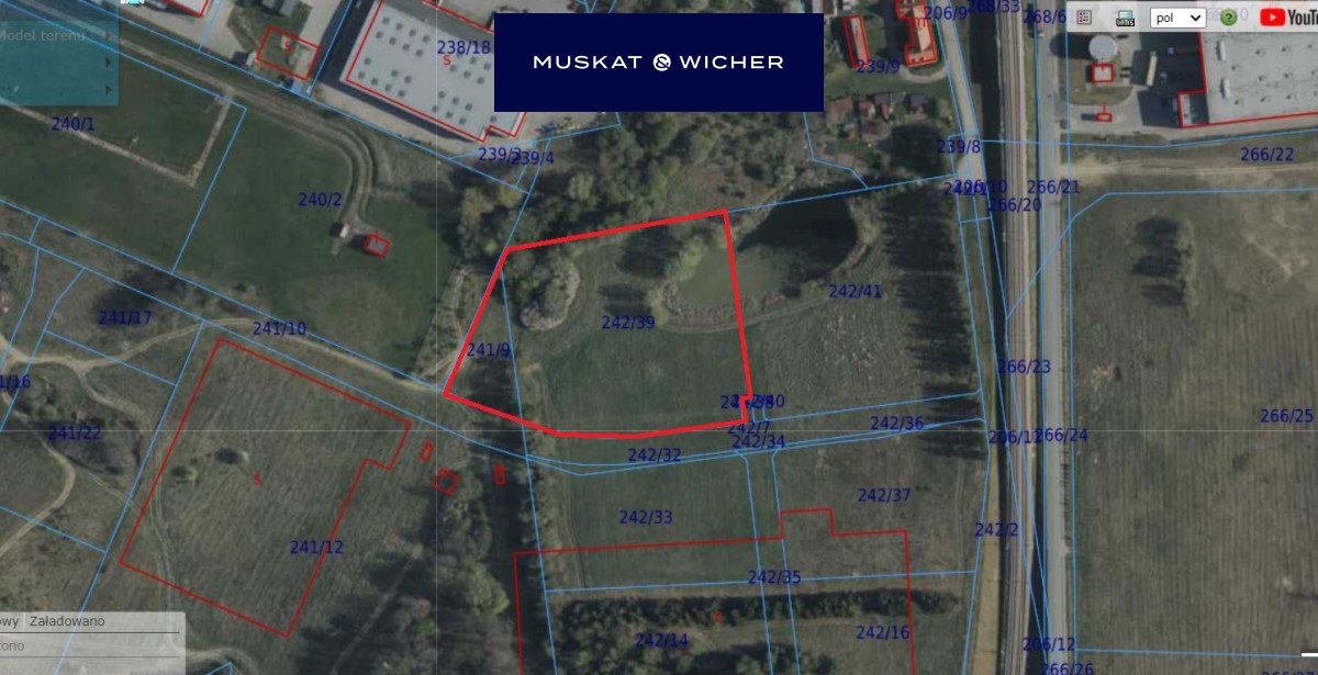 Działka inwestycyjna 11 387 m² z pełnym uzbrojeniem i MPZP Gdańsk, Kokoszki, Budowlanych  11 387m2 Foto 1