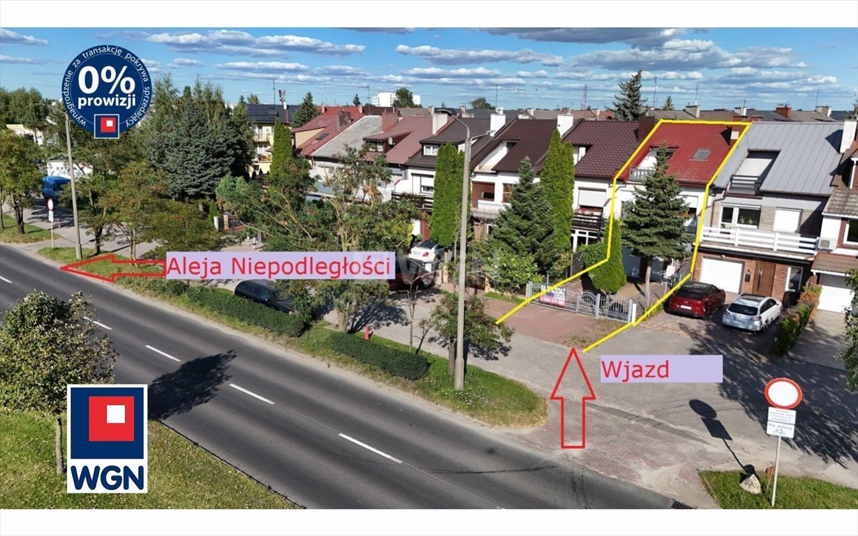 Dom szeregowy 140m2 z garażem i ogrodem, Rąbin Inowrocław, Rąbin, Aleja Niepodległości  140m2 Foto 1