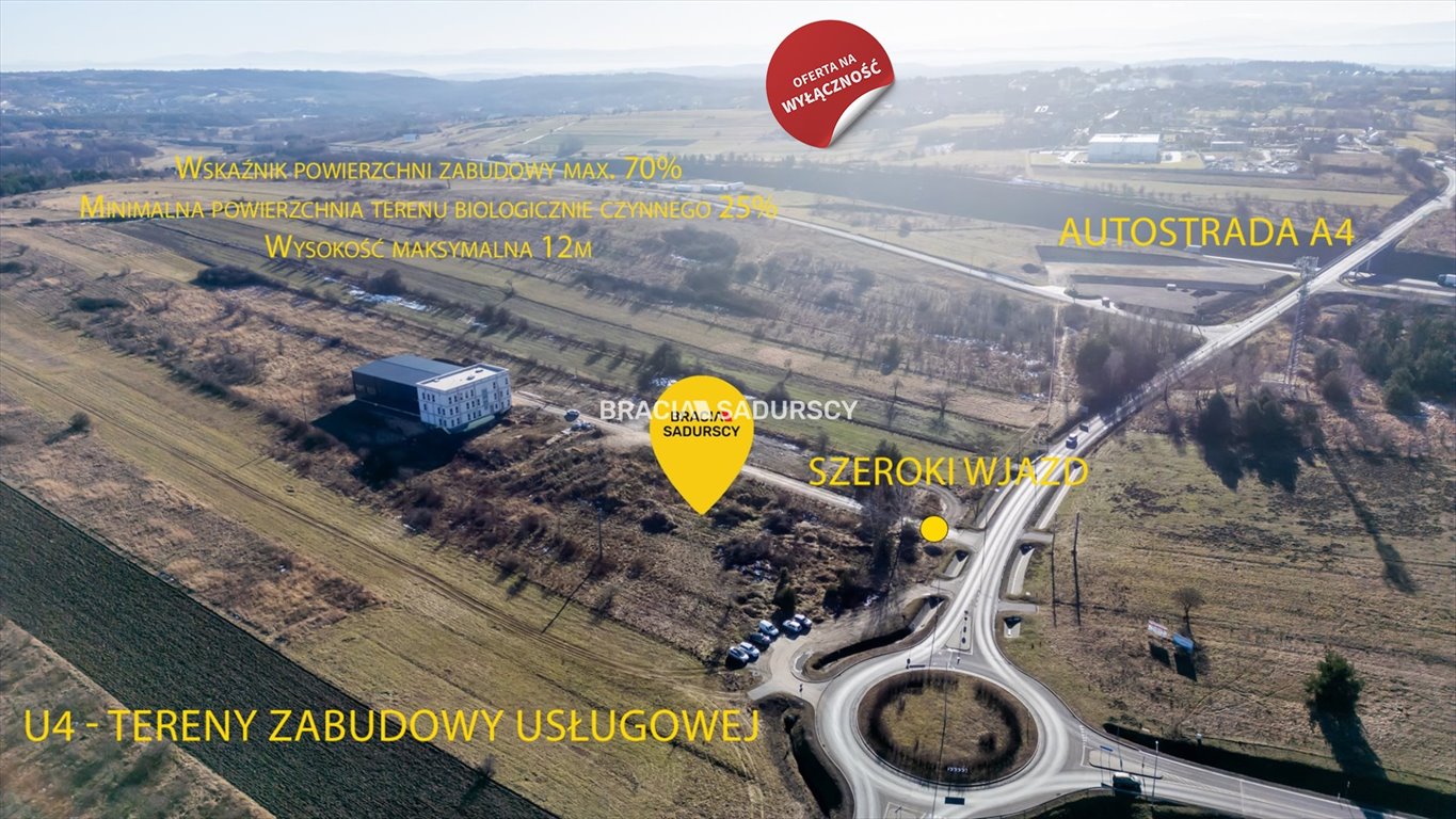 Działka komercyjna na sprzedaż Rudno  7 094m2 Foto 2