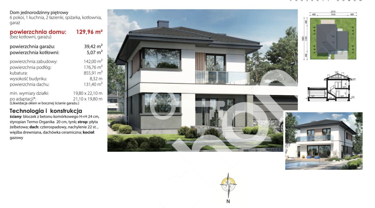 Działka inwestycyjna 1,35 ha w Woliczce pod Rzeszowem Woliczka  24 800m2 Foto 1