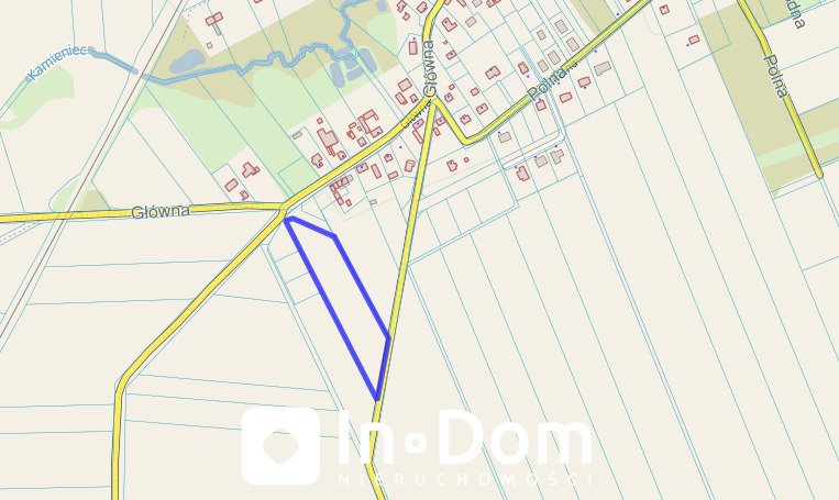 Działka 12 213 m2 z drzewami owocowymi i dostępem do mediów Widzino  12 213m2 Foto 1