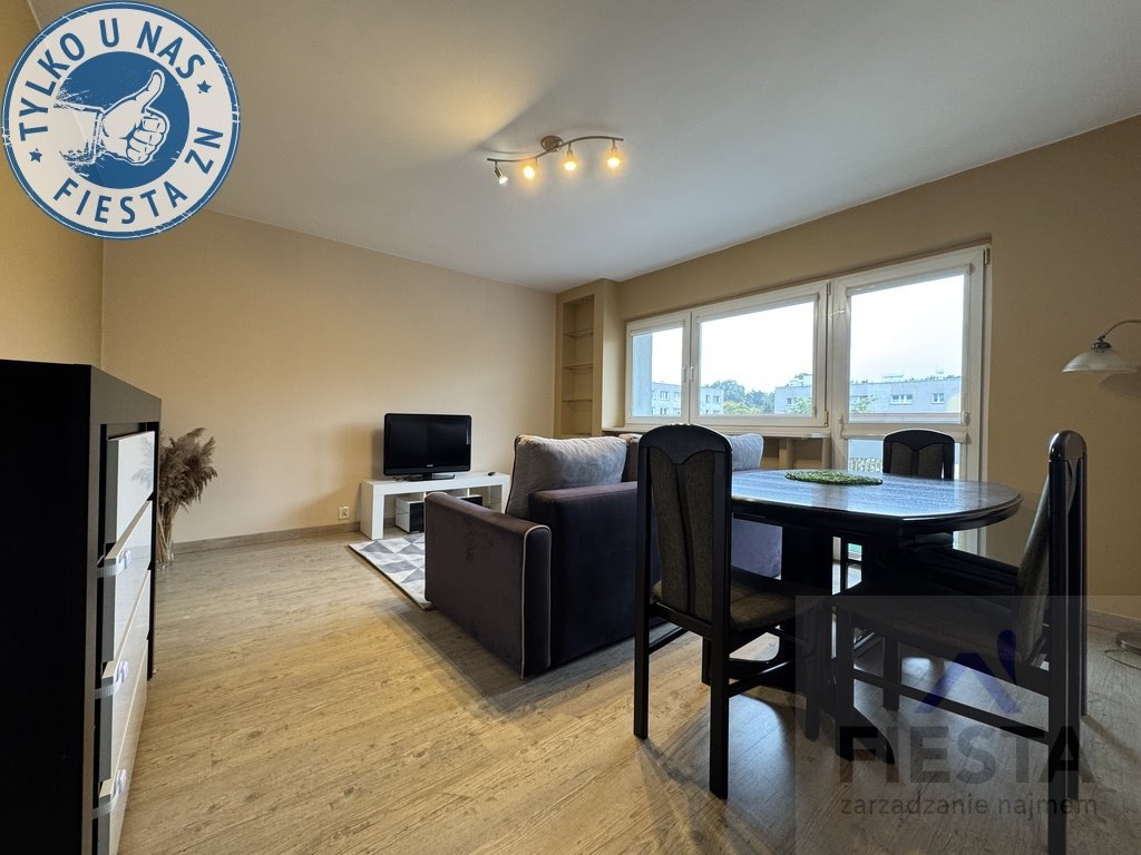 Mieszkanie dwupokojowe na wynajem Łódź, Górna, Budowlana  51m2 Foto 1