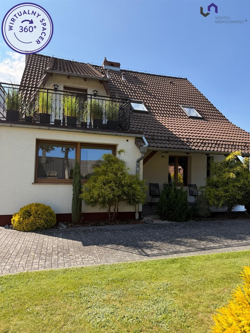 Polecam dom z garażem i dużą działką w Bierdzanach Bierdzany, Opolska  160m2 Foto 1