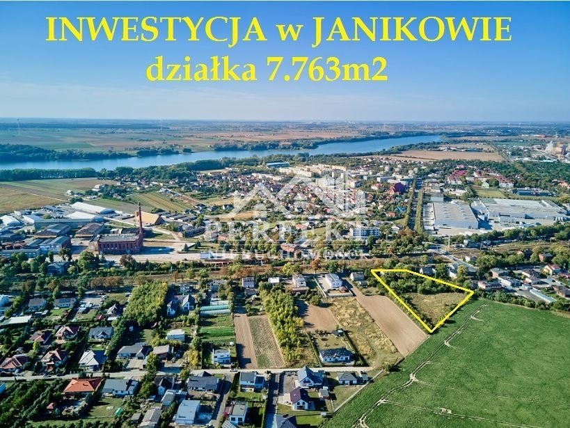 Działka z historycznym domem, pełne uzbrojenie, blisko jeziora Janikowo  7 763m2 Foto 1