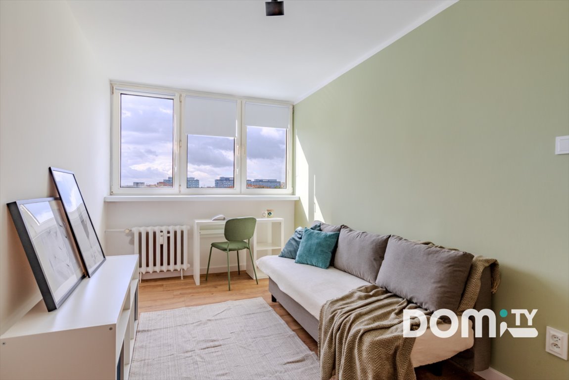 Polecam 3-pokojowe mieszkanie 47 m² po remoncie, klimatyzacja, balkon Wrocław, Stare Miasto, Tadeusza Zielińskiego  47m2 Foto 1