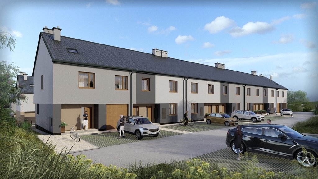 Przestronne 2-poziomowe mieszkanie 93 m² z poddaszem - aranżacja na 3 lub 4 pokoje Rzeszów, al. gen. Władysława Sikorskiego  93m2 Foto 1
