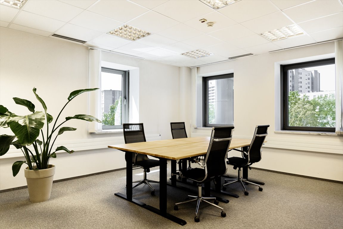 Atrakcyjne biuro 150 m² na Mokotowie z elastycznym układem Warszawa, Mokotów, Służewiec, Rzymowskiego 34  150m2 Foto 1