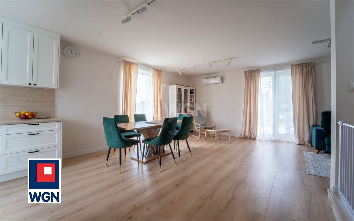 Nowoczesny dom 95 m2 z działką 4274 m2 w Pomorskiej Wsi. Pomorska Wieś, Pomorska Wieś  96m2 Foto 1