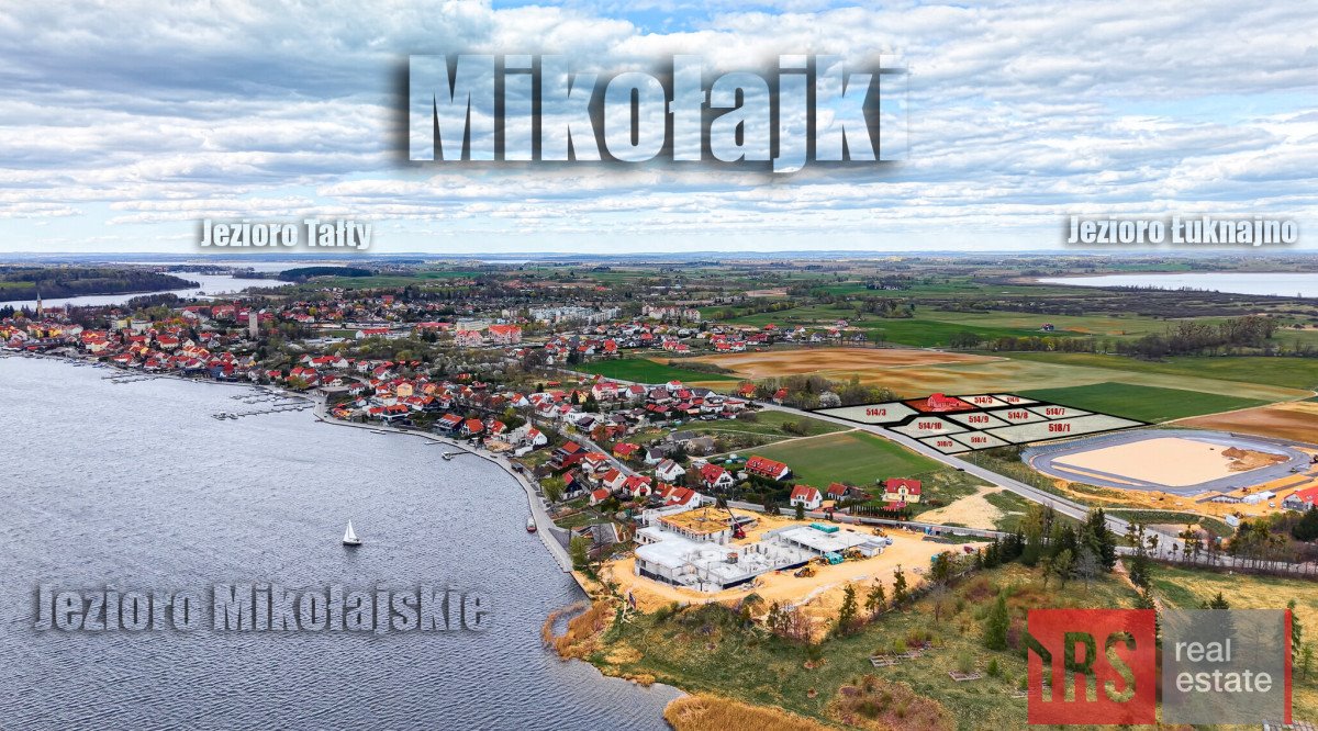 Polecam działkę inwestycyjną 3,3 ha w Mikołajkach z pełnym uzbrojeniem Mikołajki  3 277m2 Foto 1