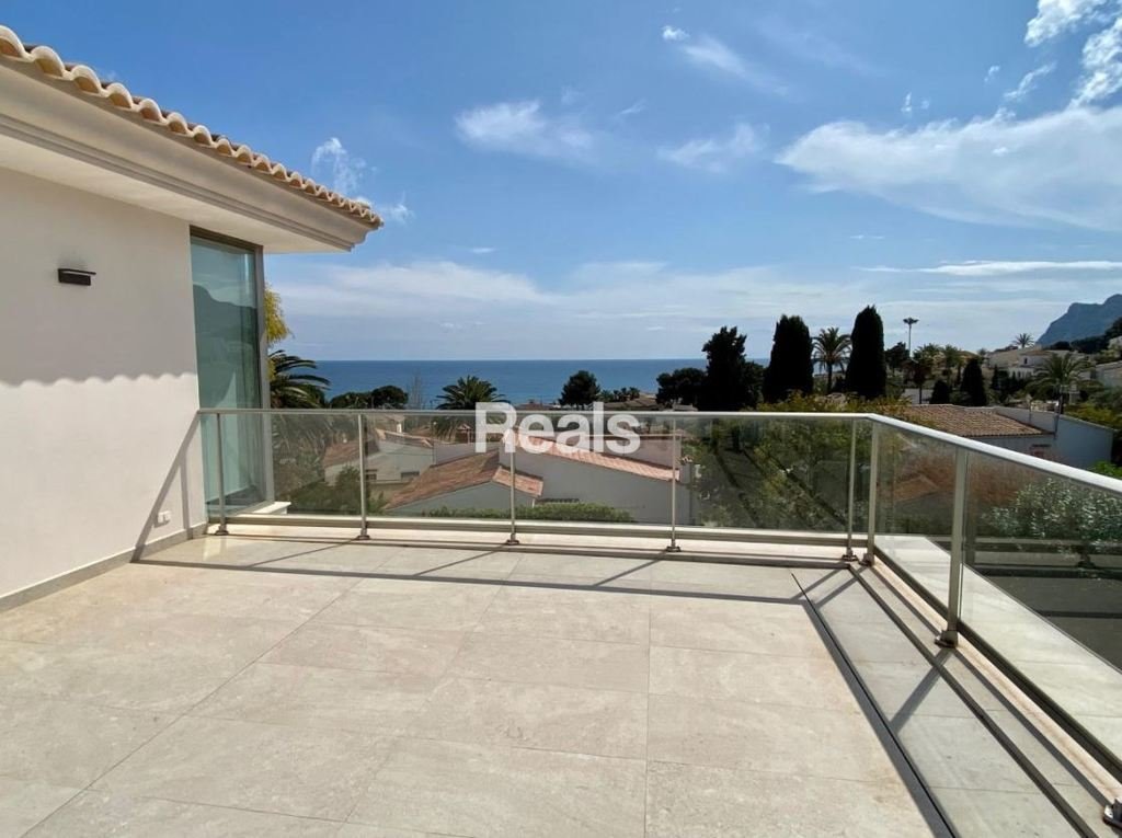 Luksusowa willa z widokiem na morze, basenem i ogrodem Hiszpania, Alicante  472m2 Foto 1