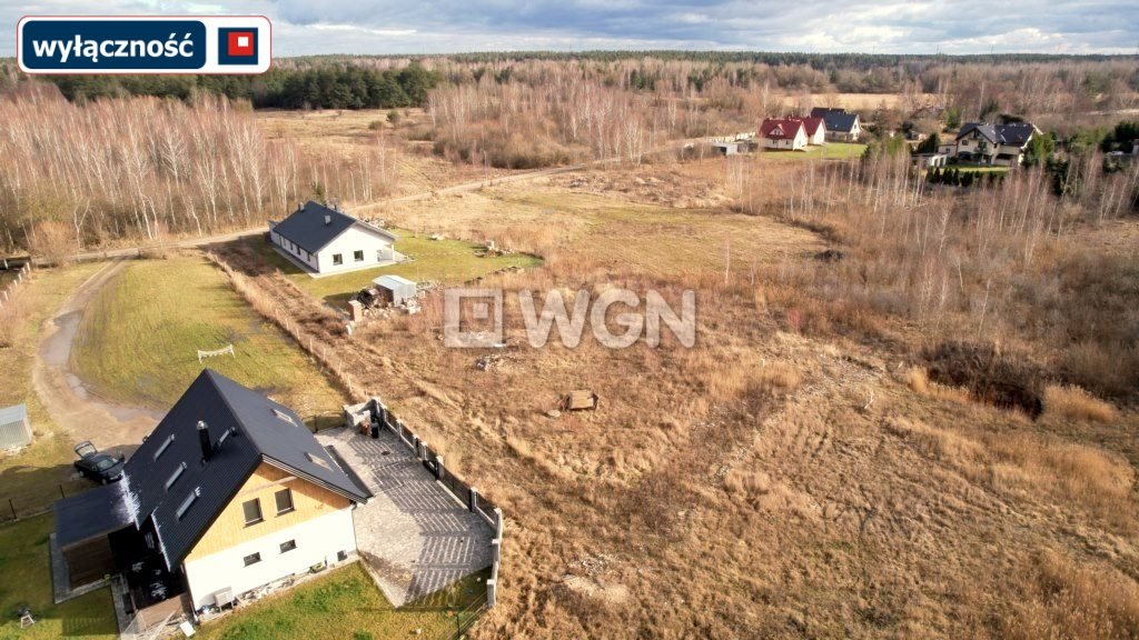 Zapraszam do zakupu działki 1528 m² z projektem domu KEVIN A Konieczki  1 528m2 Foto 1