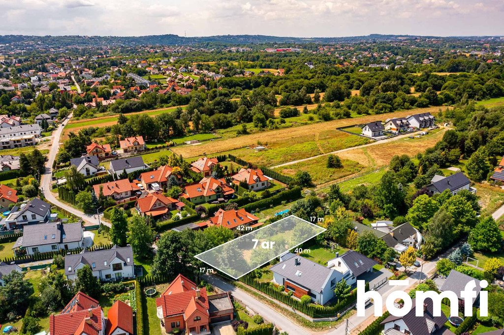 Działka 700 m2 pod dom i działalność w Strumianach Strumiany  700m2 Foto 1