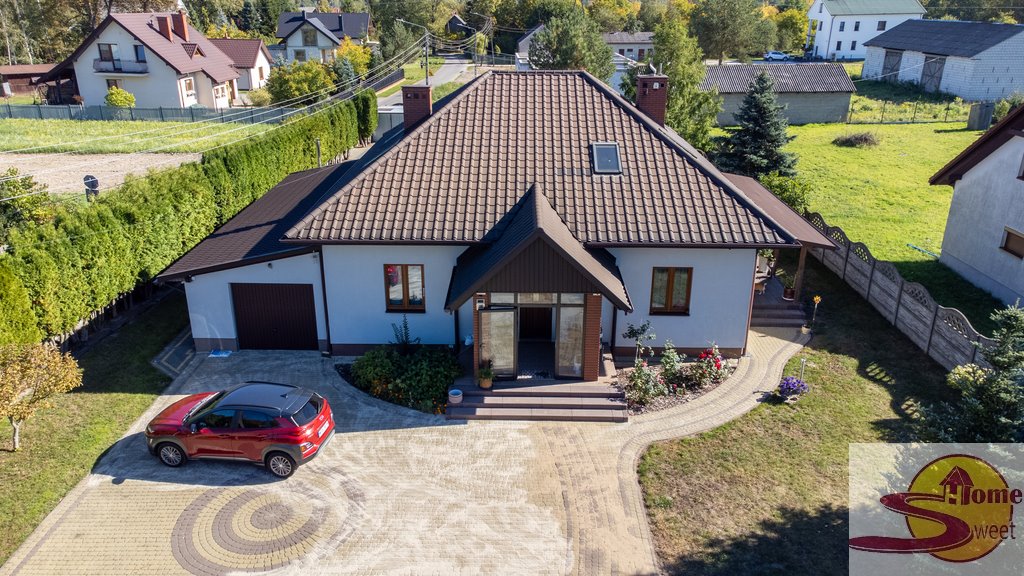 Dom 164 m² z ogrodem i garażem (Klwatka Królewska) Klwatka Królewska  206m2 Foto 1