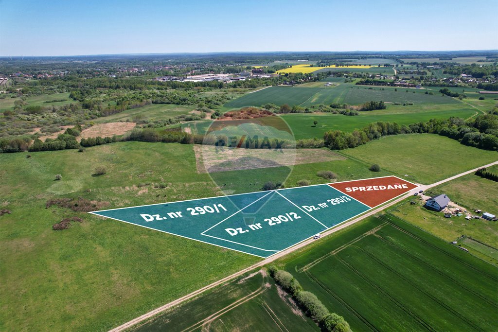 Na sprzedaż działki Bobrowiczki 3 197 m² z dostępem do mediów Bobrowiczki  3 197m2 Foto 1