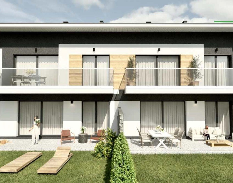 Nowoczesne mieszkanie z ogródkiem w Zaczerniu - 57 m² Zaczernie  57m2 Foto 1