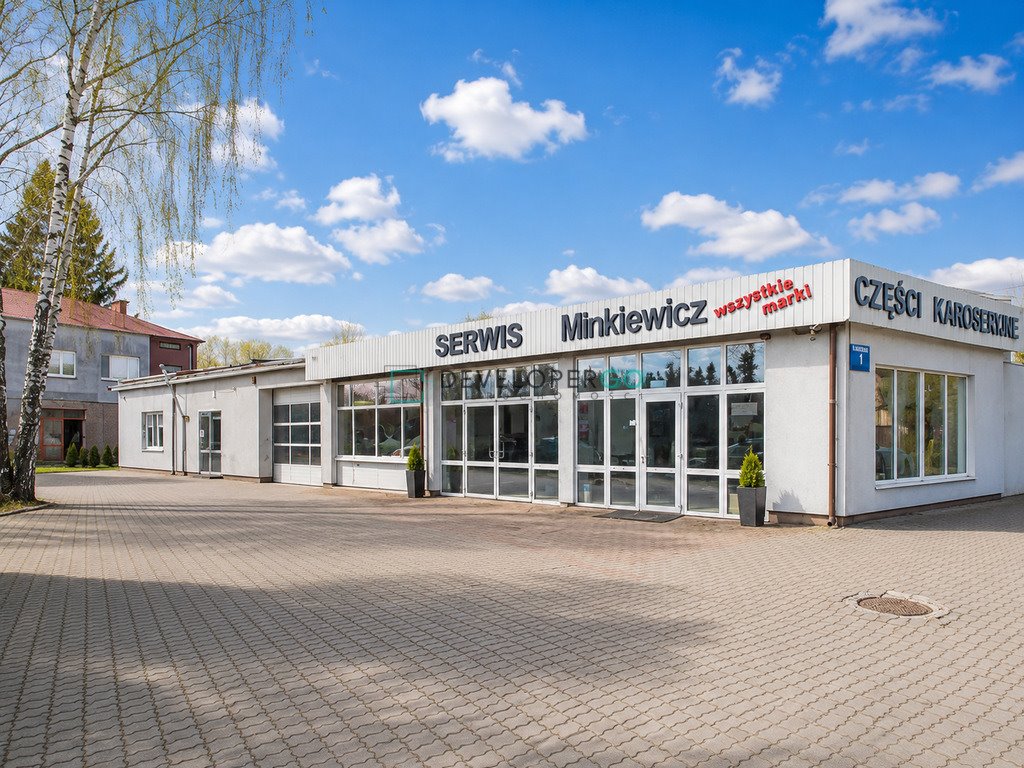 Inwestycyjny dom z warsztatem i oczkiem wodnym - Suwałki Suwałki, Wawrzyńca Gałaja  480m2 Foto 1